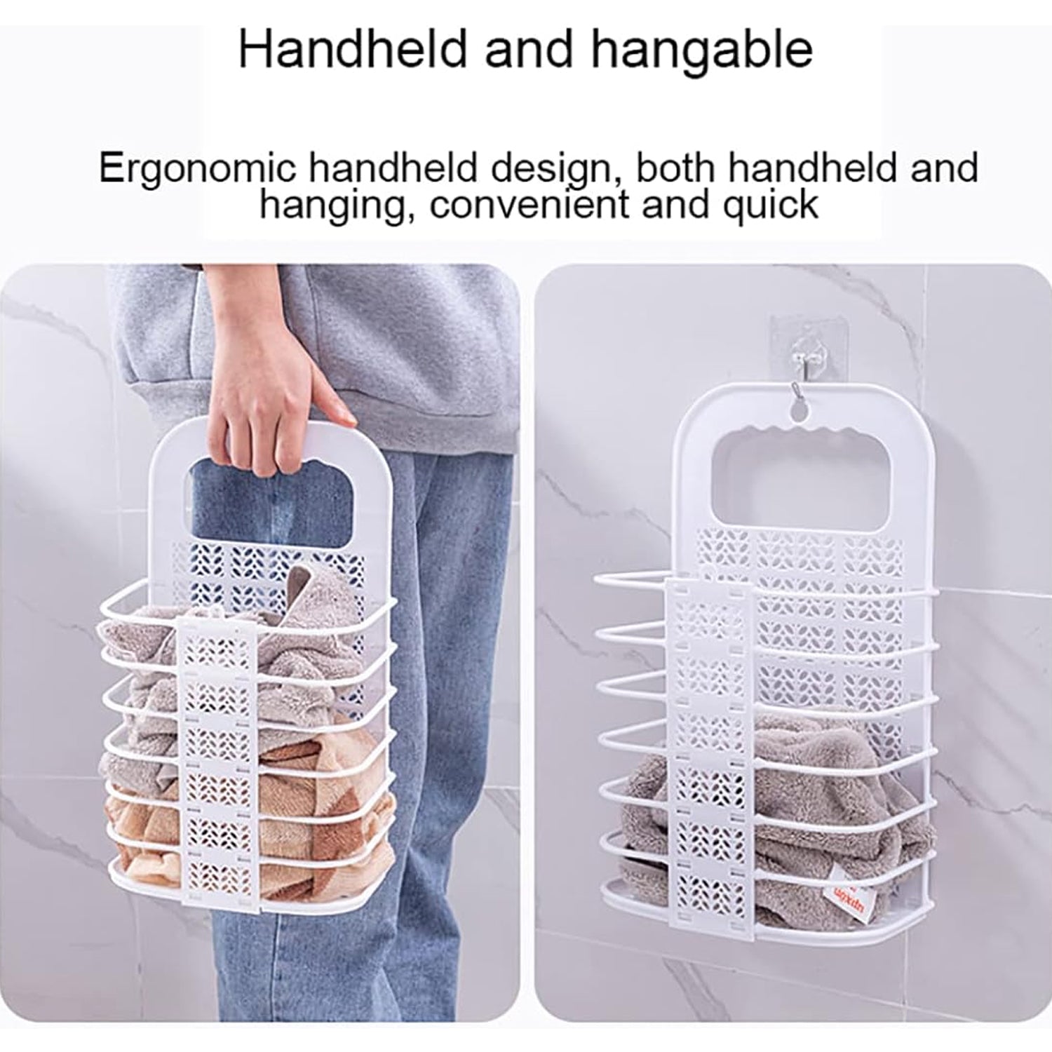 8145 Wall Hanging Laundry Basket Clothes Hanger Dirty Hamper Clothes Storage Hook Clothes Rails for Laundry Washing Machine Bathroom Kids Dirty Clothes Storage Hanger (1 Pc) 8145 Wall Hanging Laundry Basket Clothes Hanger Dirty Hamper Clothes Storage Hook Clothes Rails for Laundry Washing Machine Bathroom Kids Dirty Clothes Storage Hanger (1 Pc)